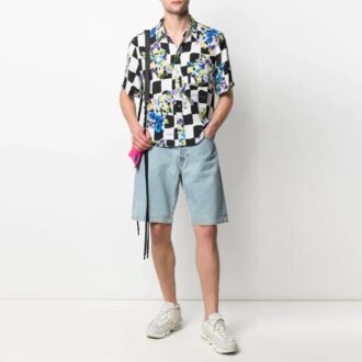 Chemise homme SS21 Oversize Blanc