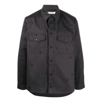 Chemise Off-White pour homme SS21 imprimée avec le logo
