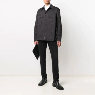 Chemise Off-White pour homme SS21 imprimée avec le logo
