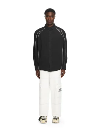 Chemise sportive teinte en pièce