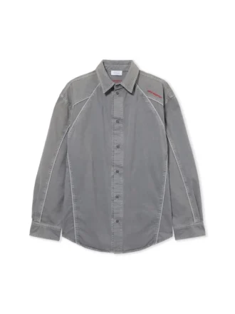 Chemise sportive teinte en pièce