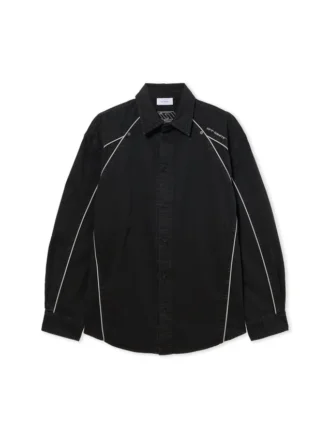 Chemise sportive teinte en pièce