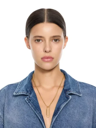 Collier Paperclip Collier Paperclip