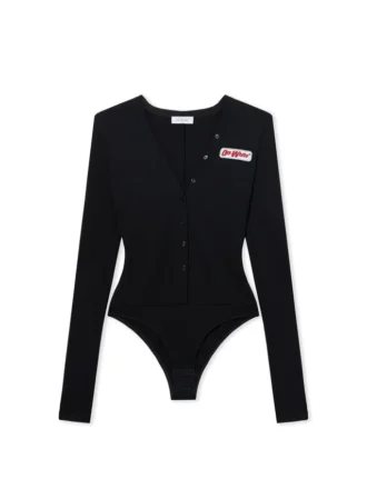 Combinaison boutonnée en jersey épais Combinaison boutonnée en jersey épais