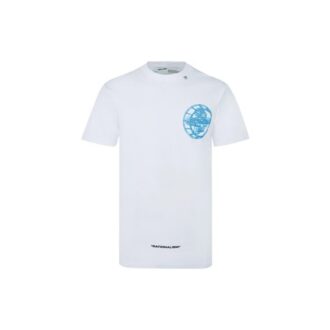 Coton Design minimaliste décontracté Shorts Manches courtes Blanc