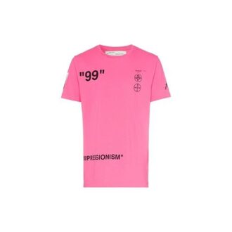 Coton impressionniste à imprimé graphique bateau SS19