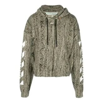 Coton imprimé logo camouflage flèches en diagonale