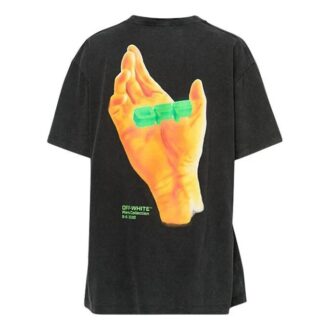 Coupe oversize Noir/Multicolore