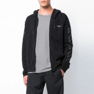 COVIRGIL ABLOH Imprimé Homme Taille normale Noir