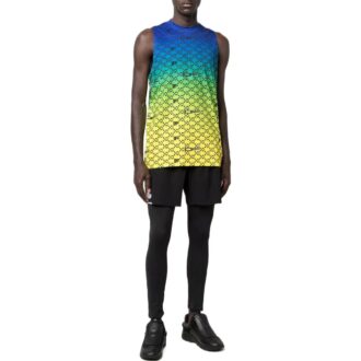 Débardeur Athl Monogram « Multicolor »