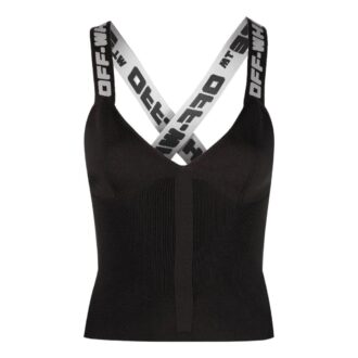 Débardeur Off-White Logo-Strap « Noir »