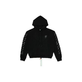 Édition limitée Nouvel An lunaire Arrows à capuche, coupe ample, noir