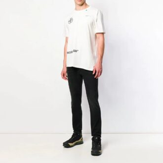 Dos rose flèche, Shorts, blanc