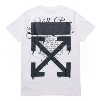 Dripping Arrows Manches courtes Slim
