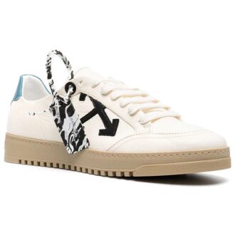 Dunk Low à lacets assemblés « Blanc Bleu Beige »
