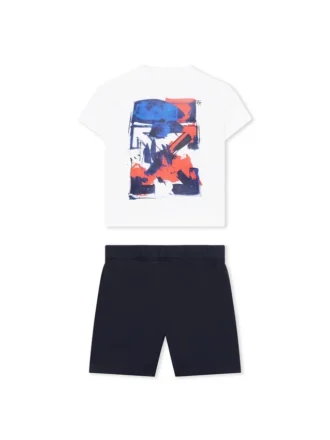 Ensemble en jersey acrylique Arrow