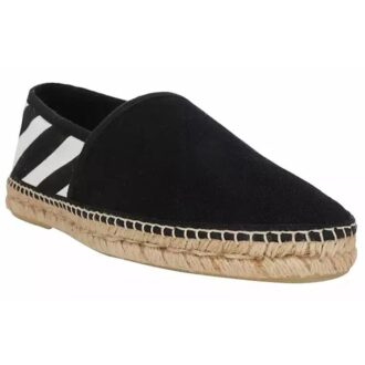 Espadrilles Diagonals « Noir »