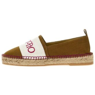 Espadrilles slip-on Off-White Bookish « Brown White »