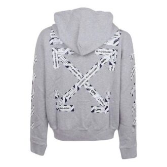 Fermeture éclair Alphabet Arrow gris clair