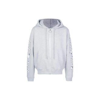 Fermeture éclair Alphabet Arrow gris clair
