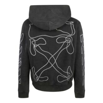 Flèches abstraites, coupe ajustée, broderie en diagonale