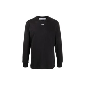 FW20 Arrows à manches longues pour homme, noir