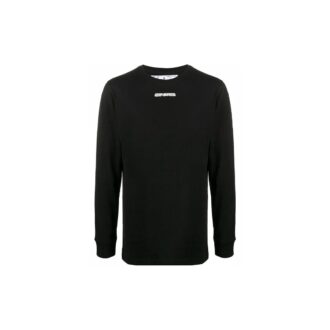 Fw20 Arrows Sketch T-shirt à manches longues pour homme avec logo