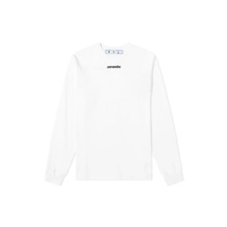 FW20 Arrows T-shirt à manches longues et col rond pour homme