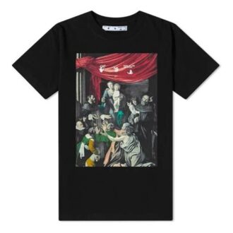 FW20 Caravag Painting Shorts Slim