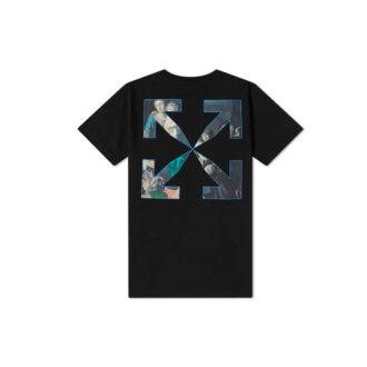 FW20 Caravag Painting Shorts Slim