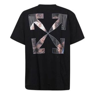 Fw20 Caravaggio Angel T-shirt à manches courtes oversize
