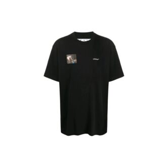 Fw20 Caravaggio Angel T-shirt à manches courtes oversize