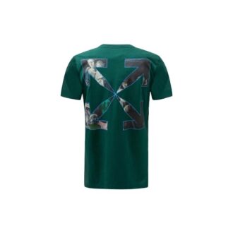 FW20 Caravaggio imprimé pour homme, vert