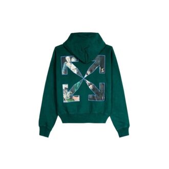 FW20 Caravaggio Pull ample à capuche pour homme Vert