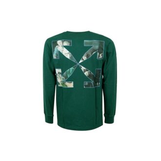 FW20 Caravaggio T-shirt à manches longues et col rond pour homme