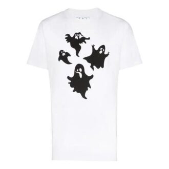 FW20 Imprimé fantôme Imprimé fantôme Homme Blanc