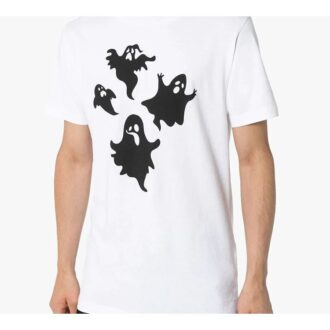 FW20 Imprimé fantôme Imprimé fantôme Homme Blanc
