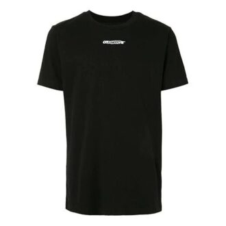 FW20 Imprimé Workers Homme Noir
