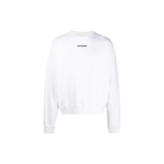 FW20 Marker Arrows Pull ample pour homme Blanc