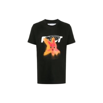 Fw20 T-shirt à manches courtes imprimé poisson Pivot Shorts