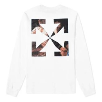FW20 T-shirt à manches longues pour homme avec logo Arrows