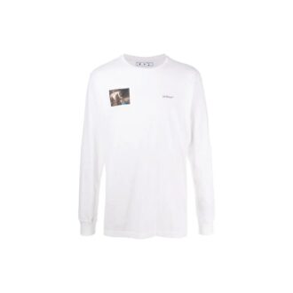 FW20 T-shirt à manches longues pour homme avec logo Arrows