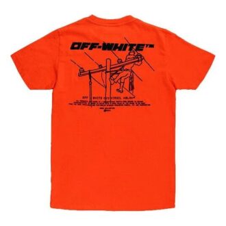 FW20 Workers T-shirt à manches courtes pour homme avec logo