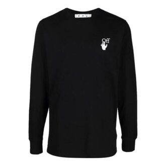 FW21 Caravaggio Peinture Couleur unie Manches longues Version standard Noir