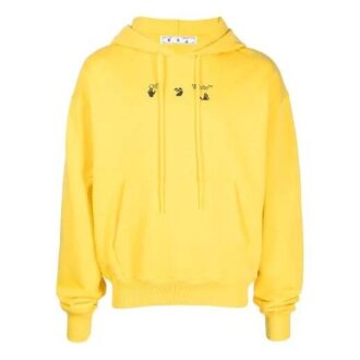 FW21 Décontracté Manches longues Coupe ample Jaune