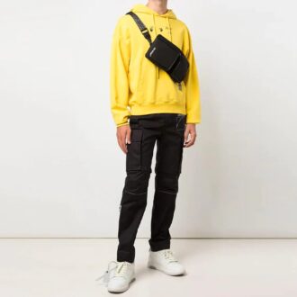 FW21 Décontracté Manches longues Coupe ample Jaune