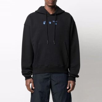 FW21 Imprimé Liquid Mirko pour homme, noir