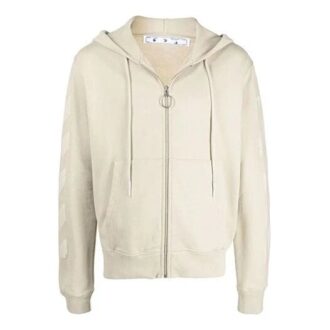 FW21 Logo Arrow Zipper Version standard Beige