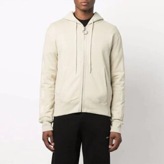 FW21 Logo Arrow Zipper Version standard Beige