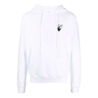 FW21 Motif Arrows Version manches longues Blanc